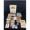 Image 1 : Nice Vintage Advertising Paper Lot.