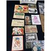 Image 2 : Nice Vintage Advertising Paper Lot.