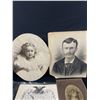 Image 2 : Lot of Vintage Pictures Plus a Commemorative Picture of Train Declaration of Independance