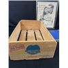 Image 2 : Nice Vintage  Collectible Lot Shirley Temple Movie Poster, Wooden Box Etc
