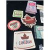 Image 2 : Vintage Bar Lot of Beer Coasters Popcorn Bags Etc