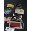 Image 2 : Lot of Belt Buckles