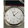 Image 2 : Beautiful Rideau Swiss Quartz Pocket Watch with Chain and Owners Booklet