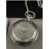 Image 3 : Beautiful Rideau Swiss Quartz Pocket Watch with Chain and Owners Booklet