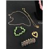Image 2 : Cigar Box with Costume Jewlery