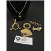 Image 3 : Beautiful Jewelry Lot. Necklace and 5 Brooches