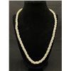 Image 2 : Very Nice Twisted Pearl Necklace