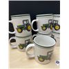 Image 2 : Set of 11 John Deere Coffee Mugs