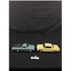 Image 1 : Lot of 2 Chevy 1:25 Scale Die Cast Cars. Malibu and El Camino