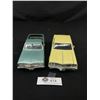 Image 2 : Lot of 2 Chevy 1:25 Scale Die Cast Cars. Malibu and El Camino