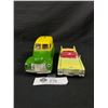 Image 2 : 1 :32 Scale Die Cast John Deere Panel Van Bank and A