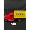 Image 2 : Rare Collectible Die Cast Coca Cola Truck with Glass Bottles Stamped 6930