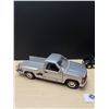 Image 2 : NIB International 9200 Field of Dreams Semi Truck & Trailer. Semi with Sleeper. Plus 1 :24 Scale GMC