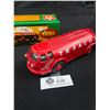 Image 2 : 1935 Doodle Bug Diamond T Locking Bank New In Box