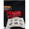 Image 2 : 1950 White Tilt Cab Tank Truck Locking Bank. New in Box