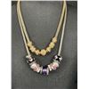 Image 3 : Nice Jewelry Lot. 2 Bead Necklaces and 3 Bracelets
