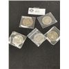Image 1 : Lot of 5 Tokens in Plastic Envelopes