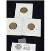 Image 2 : Lot of 3 Canadian Pennies 1927,1928 and 1929
