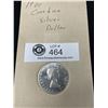 Image 2 : 1960 Canadian Silver Dollar