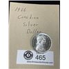 Image 2 : 1966 Canadian Silver Dollar