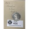 Image 2 : 1963 Canadian Silver Dollar