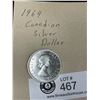 Image 2 : 1964 Canadian Silver Dollar