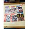 Image 1 : Lot of 6 Hockey Illustrated Magazines. From 1967-68  Gordie Howe, Bobby Hull Etc