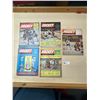 Image 1 : Lot of 5 Hockey Pictoral Magazines From 1967-68 Stanley Cup,Bobby Hull Etc