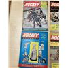 Image 2 : Lot of 5 Hockey Pictoral Magazines From 1967-68 Stanley Cup,Bobby Hull Etc