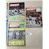 Image 3 : Lot of 5 Hockey Pictoral Magazines From 1967-68 Stanley Cup,Bobby Hull Etc