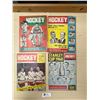 Image 1 : Lot of 4 Hockey World Magazines 1967-68. May 1968 is Front Page Only