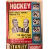 Image 2 : Lot of 4 Hockey World Magazines 1967-68. May 1968 is Front Page Only
