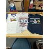 Image 1 : Lot of 3 Sports T-shirts. 2 are Hockey, 1 Football
