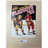 Image 1 : Program From Stanley Cup Playoffs 1983 Canucks vs Calgary