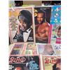 Image 2 : Lot of The Ring Magazine. 1980's