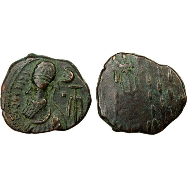 ELYMAIS: Orodes III, late 2nd century AD, AE tetradrachm (17.91g), bold VF