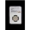 Image 2 : ABBASID: al-Mu'tadid, 892-902, AR dirham (2.78g), Madinat al-Salam, AH294, NGC graded MS61