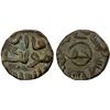 Image 1 : GREAT MONGOLS: Möngke, 1251-1260, AE jou (jital) (3.14g), Balad Ghazna, AH655, lovely VF