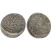 Image 1 : TIMURID: Sultan Husayn, 3rd reign, 1469-1506, AR tanka (5.12g), Herat, AH873, F-VF