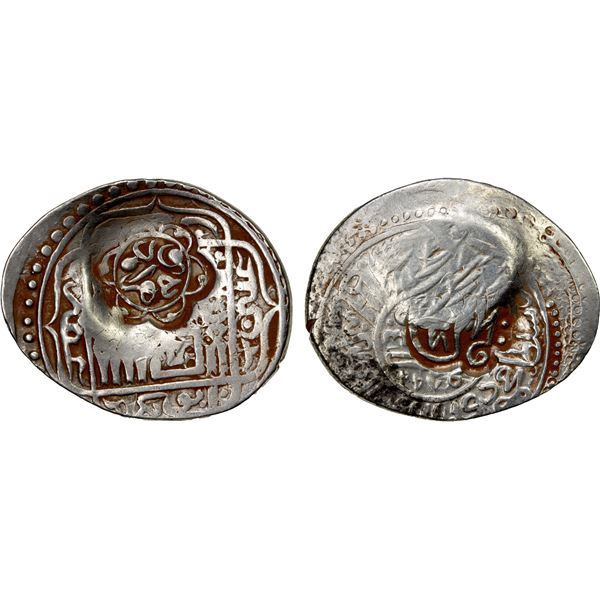 TIMURID: Sultan Mahmud, 2nd reign, 1469-1495, AR tanka (4.79g), Samarqand, AH899