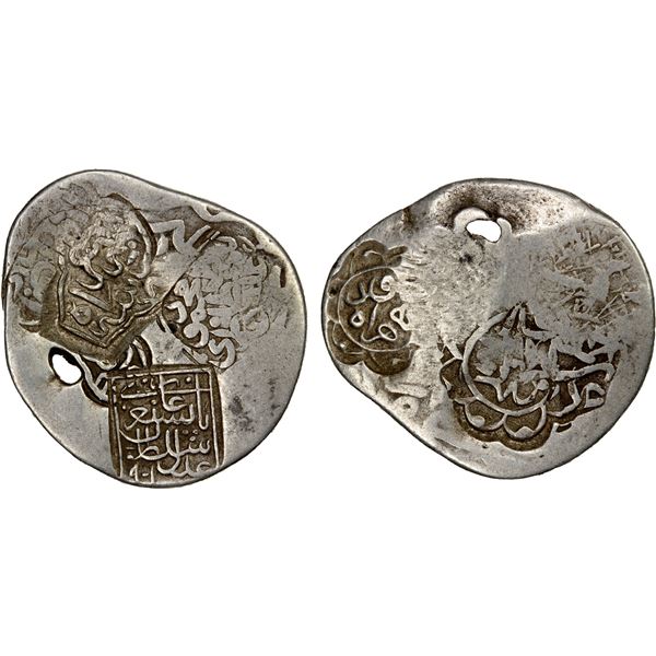 TIMURID: Baysunghur, 1495, AR tanka (4.67g), NM, AH901