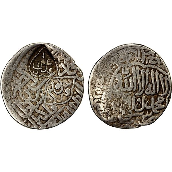 TIMURID: Sultan 'Ali, 1495-1500, AR tanka (4.75g), NM, ND
