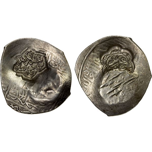 TIMURID: Badi' al-Zaman, 1506-1508, AR 3 tankas (4.66g), Herat, AH911