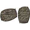 Image 1 : QAJAR: Fath 'Ali Shah, 1797-1834, AR 1/3 riyal (3.45g), Isfahan, AH(12)38, VF-EF