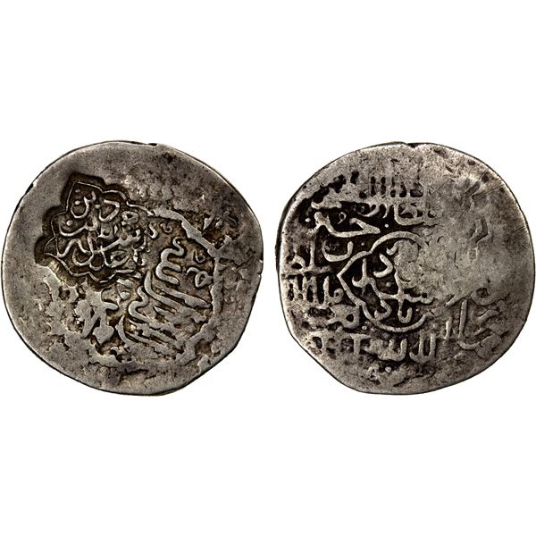 SHAYBANID: Muhammad Shaybani, 1500-1510, AR tanka (4.65g), Turbat, ND