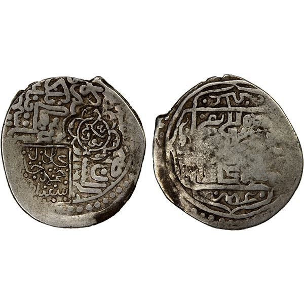 SHAYBANID: Muhammad Shaybani, 1500-1510, AR Tanka (4.72g), NM, nd