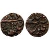 Image 1 : DURRANI: Shah Zaman, 1793-1801, AE falus (12.15g), Multan, AH1212 year 4, bold VF