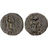 Image 1 : KUSHAN: Kanishka, ca. 127-147, AE drachm (4.16g), VF