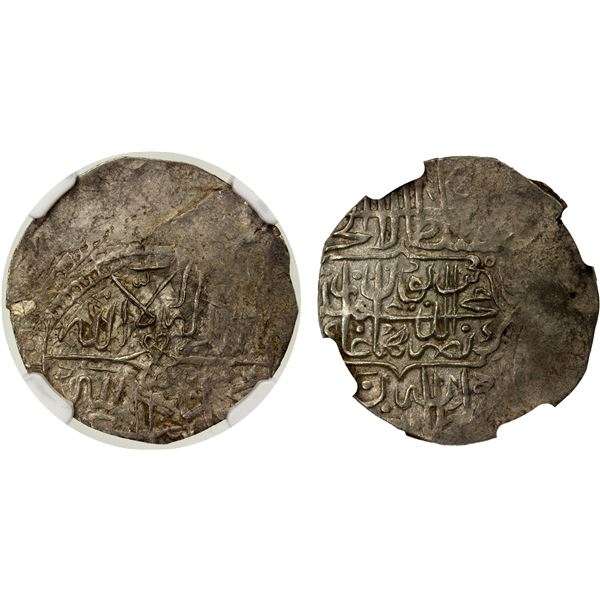 MUGHAL: Humayun, 1530-1556, AR shahrukhi, Badakhshan, AH(944), NGC graded MS61