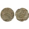 Image 1 : AWADH: Ghazi-ud-Din Haidar, as king, 1819-1827, AR rupee, Lucknow, AH1235 year one (ahad), NGC grade
